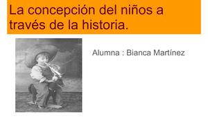 La Concepción Del Niños A Través De La Historia (2)