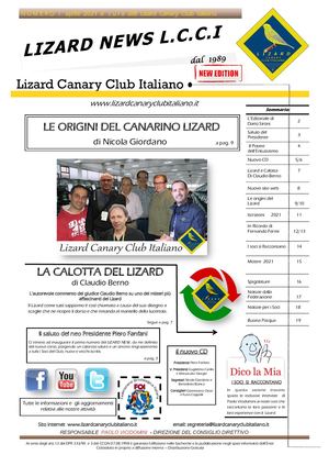 Lizard News N 1 Aprile 2021