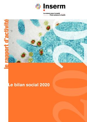Bilan social Inserm 2020