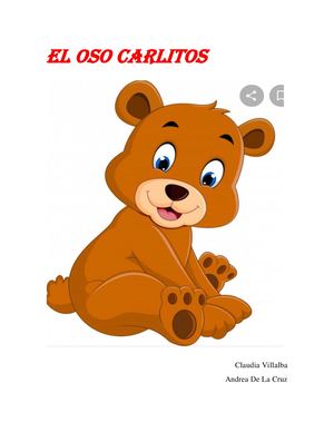 El oso Carlitos
