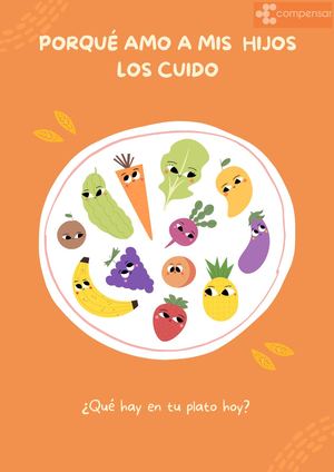 Revista- para padres, IMPORTANCIA DE LA ALIMENTACION SALUDABLE