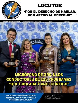 Revista Locutores Febrero 2021 Numero 100