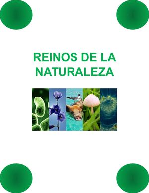 5 Reinos De La Naturaleza Jenifer Garcia