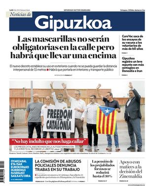 Noticias de Gipuzkoa 20210624