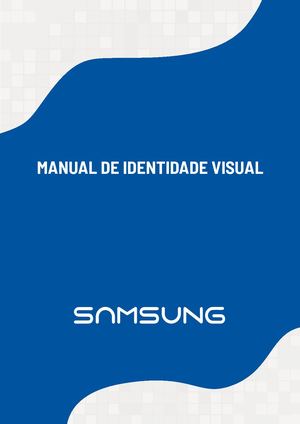 Manual De Identidade Samsung