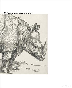 Образы печати. Очерки по истории печатной графики