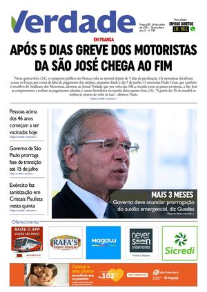 Edicao Digital Verdade 24 06 2021