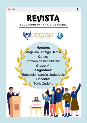 Revista Educación para la Ciudadanía