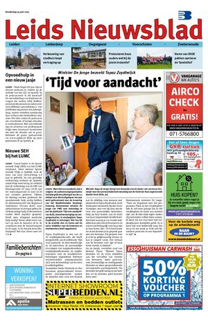 Leids Nieuwsblad Regio 24 06 2021