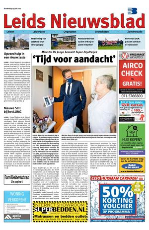 Leids Nieuwsblad Stad 24 06 2021