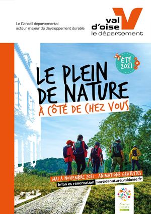 Brochure Sorties Nature Eté