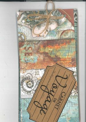 Carnet De Voyage M.LP