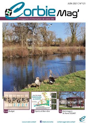 Corbie Mag' n°121 - Juin 2021