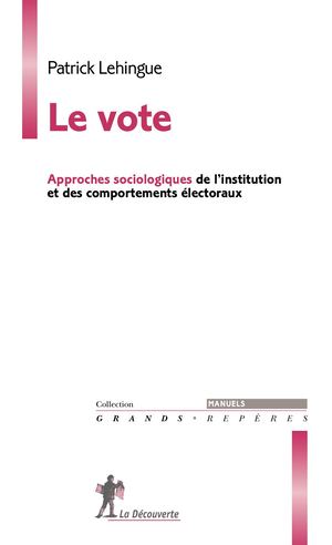 Le vote