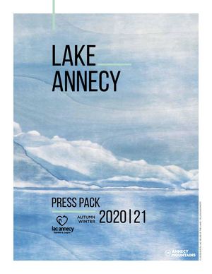 Lake Annecy Press File Automn Winter 2020-2021