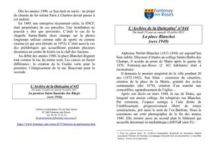 AMFAR A15 444 La place Blanchet (Vers 1949)