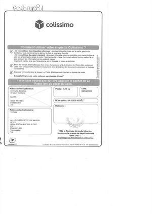5bis Preuve D'envoi Avis Véolia 2eme Consultation Ep Ecotone