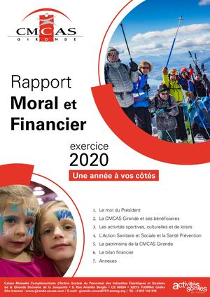 RMF 2021 Exercice 2020 - CMCAS Gironde