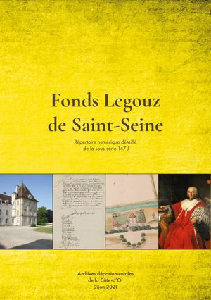 Fonds Le Gouz De Saint Seine Extrait