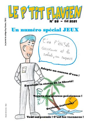 P'tit Flavien été 2021