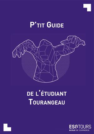 Ptit Guide De L'étudiant Tourangeau