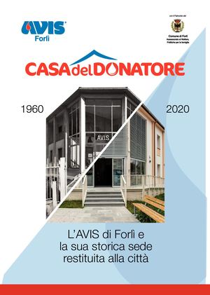 Avis Forlì - Casa del donatore