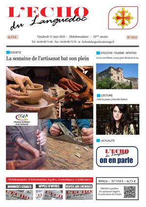Journal N°1513 Du 11 JUIN 2021