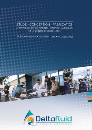 Deltafluid catalogue produits FR
