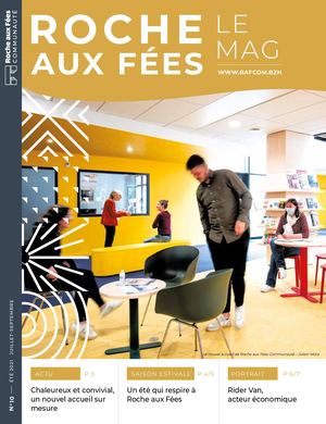 Roche Aux Fees LE MAG Eté 2021