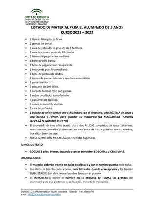 Libros Infantil 2021 22