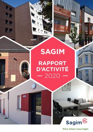 Maquette Rapport D'activité Sagim