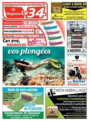 Magazine Le34 Juillet 2021