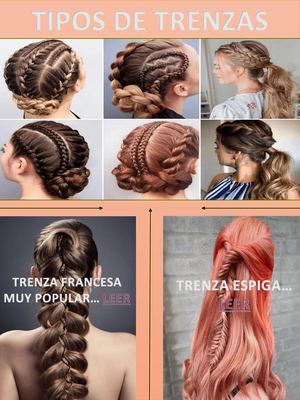 TIPOS DE TRENZAS