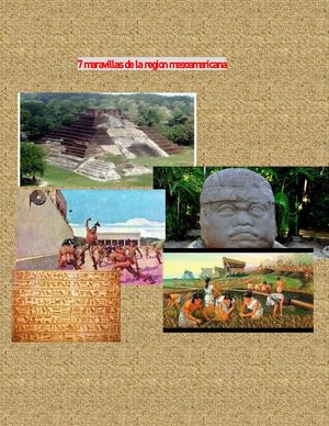 7 Maravillas De La Region Mesoamericana