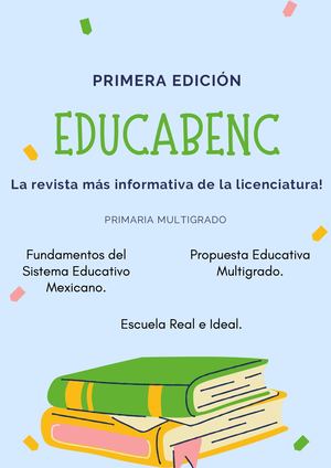Educación Multigrado Revista