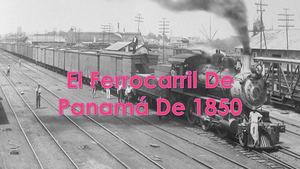 Ferrocarrril De Panama