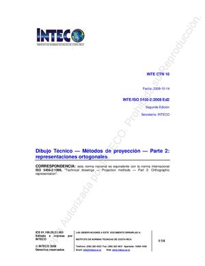Inte Iso 5456 2 2008 Pry Ortogonales