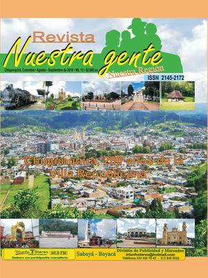 Revista 15 Nuestra Gente Nuestra Región