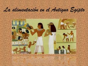 La Alimentación En El Antiguo Egipto De Selene Mitchell