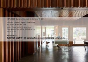 Flipbook Section 2D Darko Taleski 2021