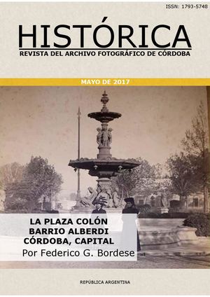 La Plaza Colón – Barrio Alberdi. Córdoba, Capital