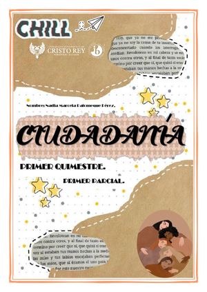 Educación Para La Ciudadanía.