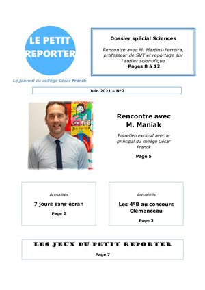 Petit Reporter - N°2