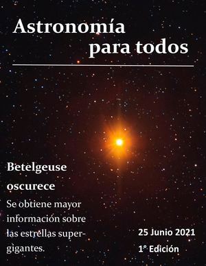 Noticia Astronómica