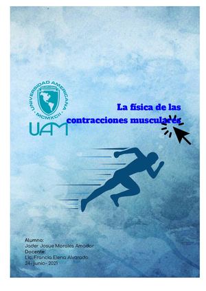 Biofísica de la contracción muscular