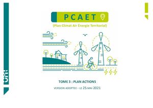 Le plan d'actions du Plan climat air-énergie territorial