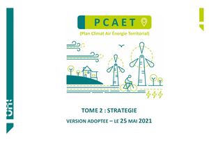 La stratégie du Plan climat air-énergie territorialll