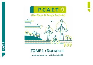 Le diagnostic de territoire du Plan climat air-énergie territorial