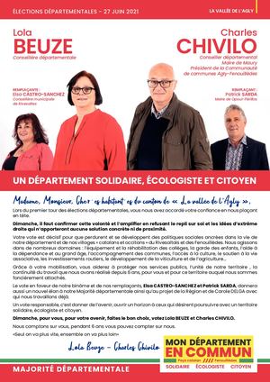 Vallée de l'Agly - Circulaire