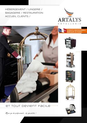 Catalogue Artalys 2021